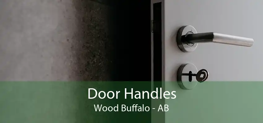 Door Handles Wood Buffalo - AB