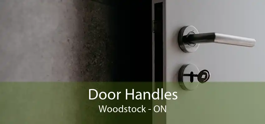 Door Handles Woodstock - ON