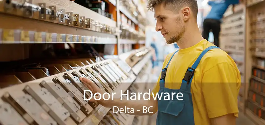 Door Hardware Delta - BC