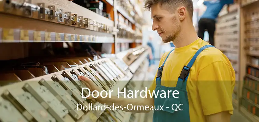 Door Hardware Dollard-des-Ormeaux - QC