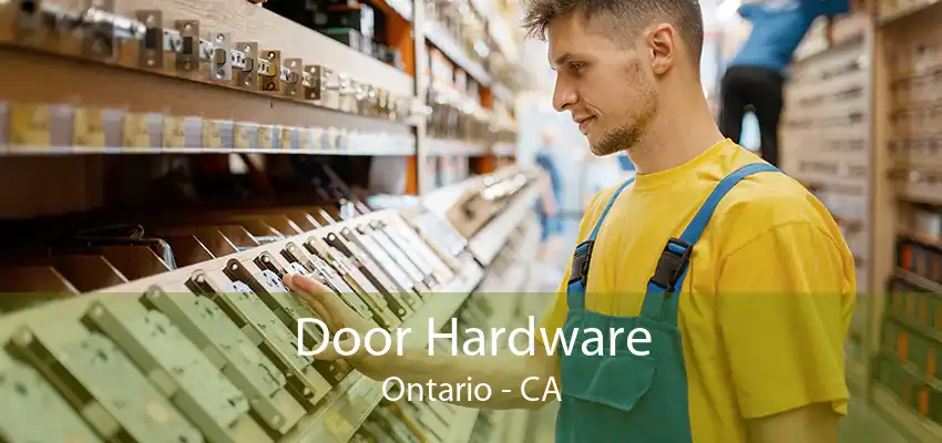 Door Hardware Ontario - CA