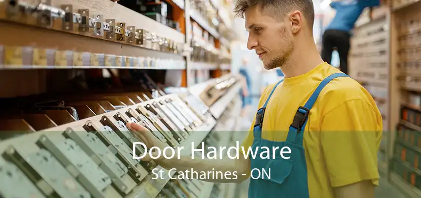 Door Hardware St Catharines - ON