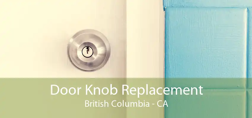 Door Knob Replacement British Columbia - CA