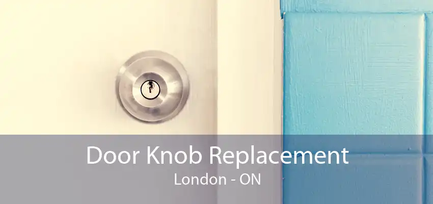 Door Knob Replacement London - ON