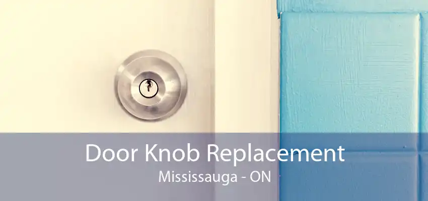 Door Knob Replacement Mississauga - ON