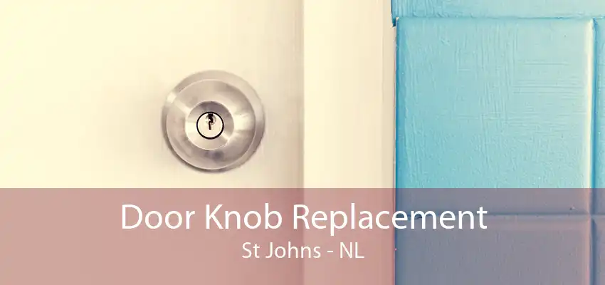 Door Knob Replacement St Johns - NL