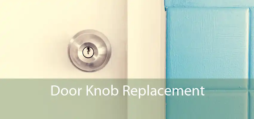 Door Knob Replacement 