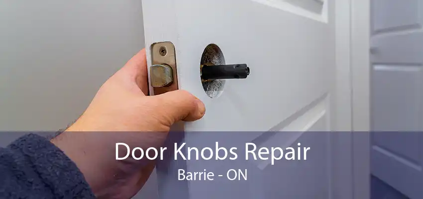 Door Knobs Repair Barrie - ON