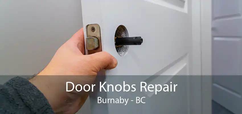 Door Knobs Repair Burnaby - BC