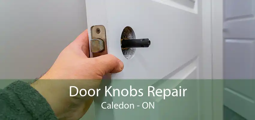 Door Knobs Repair Caledon - ON