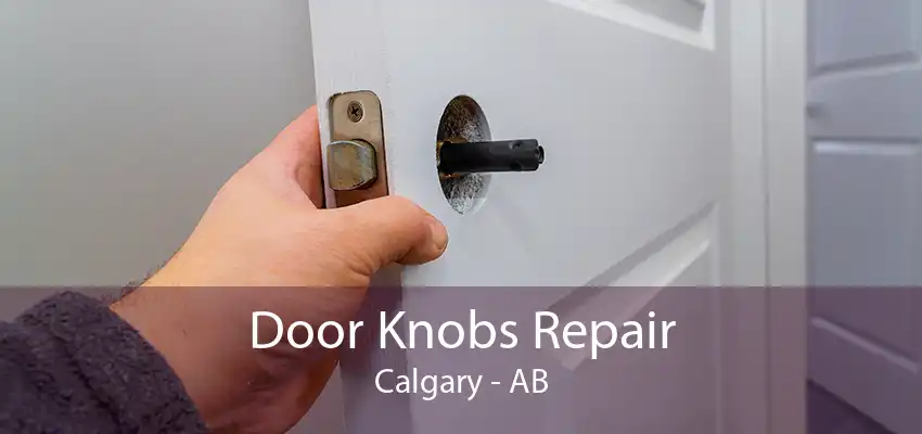 Door Knobs Repair Calgary - AB