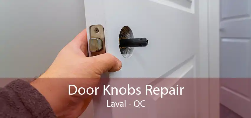 Door Knobs Repair Laval - QC