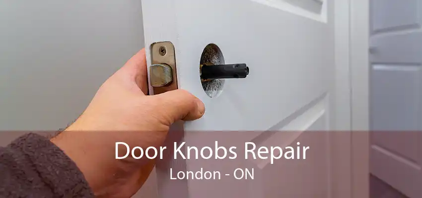 Door Knobs Repair London - ON