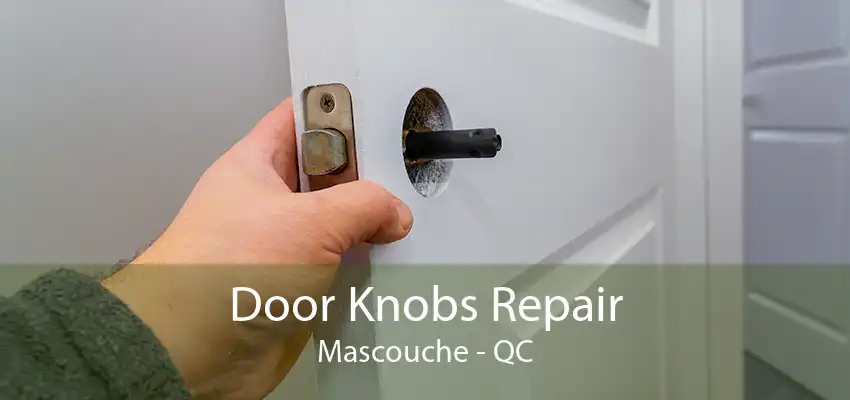 Door Knobs Repair Mascouche - QC