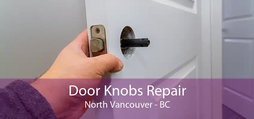 Door Knobs Repair North Vancouver - BC