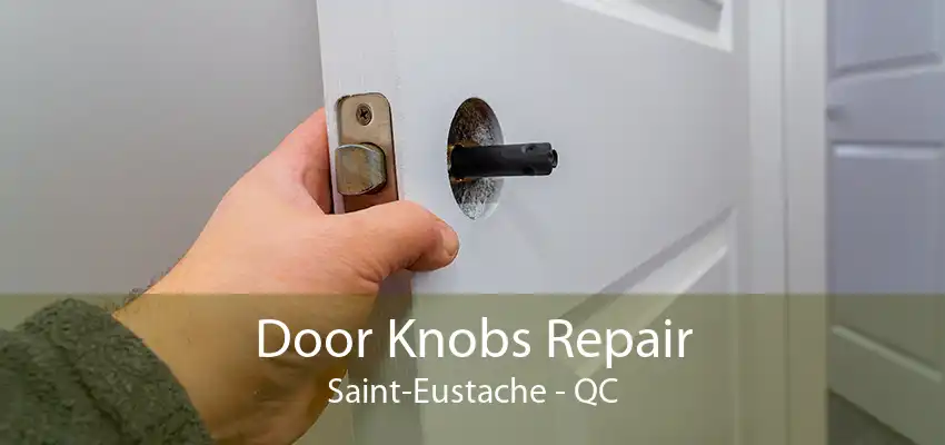 Door Knobs Repair Saint-Eustache - QC