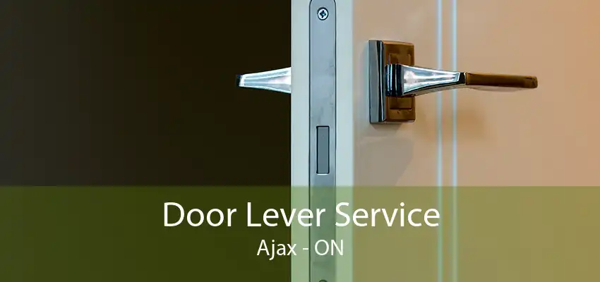 Door Lever Service Ajax - ON