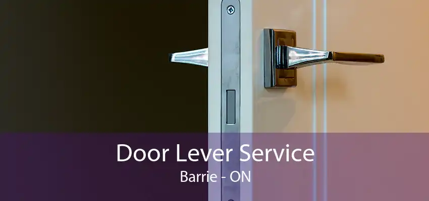 Door Lever Service Barrie - ON