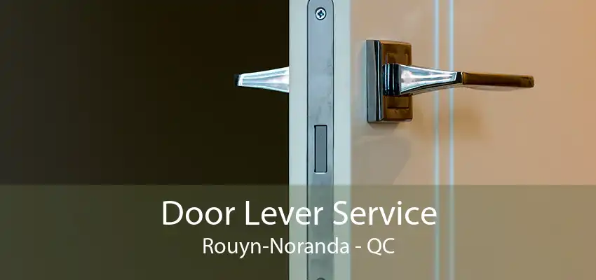 Door Lever Service Rouyn-Noranda - QC