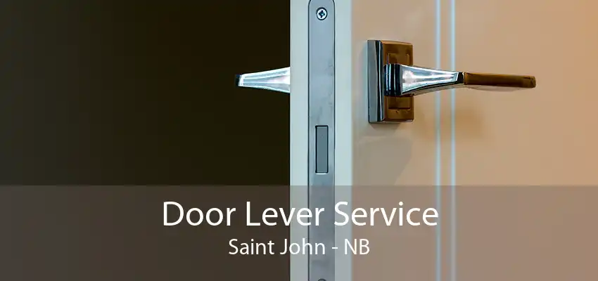 Door Lever Service Saint John - NB