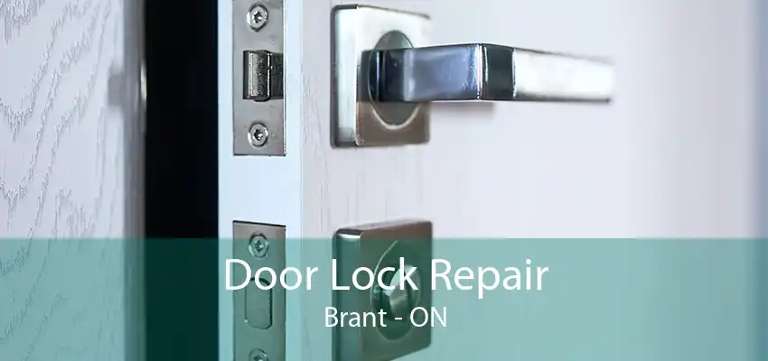 Door Lock Repair Brant - ON