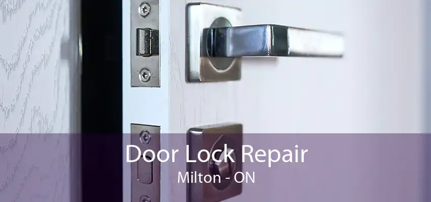 Door Lock Repair Milton - ON