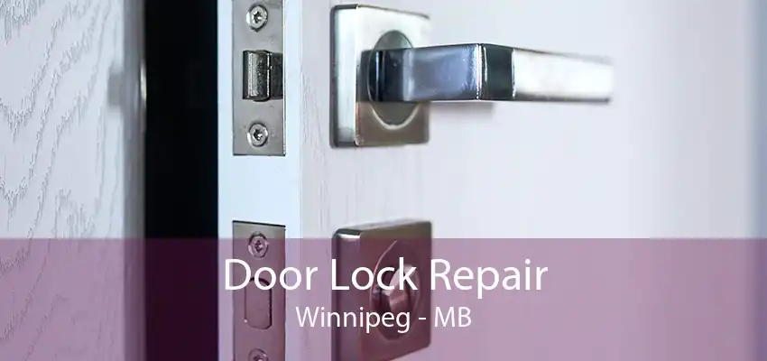 Door Lock Repair Winnipeg - MB