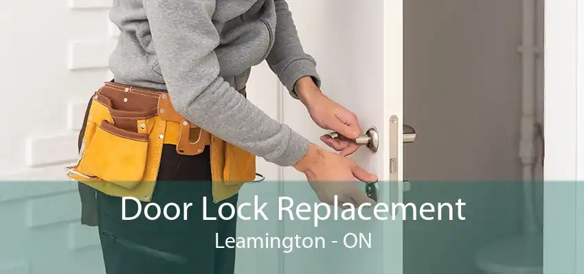 Door Lock Replacement Leamington - ON