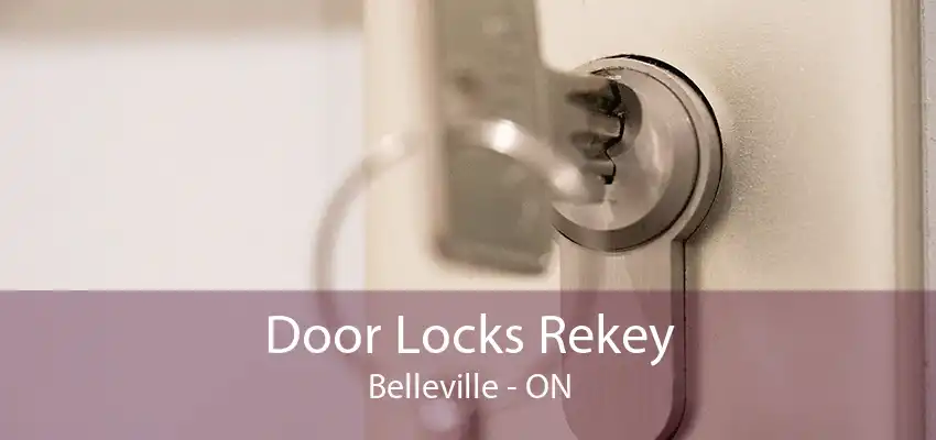 Door Locks Rekey Belleville - ON