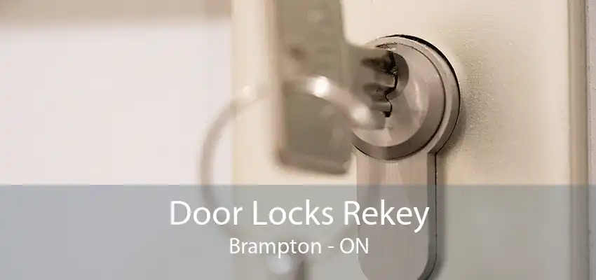 Door Locks Rekey Brampton - ON