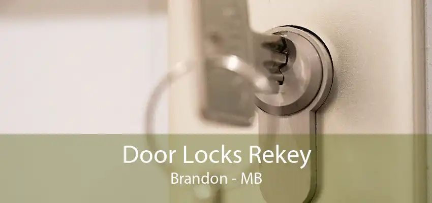 Door Locks Rekey Brandon - MB