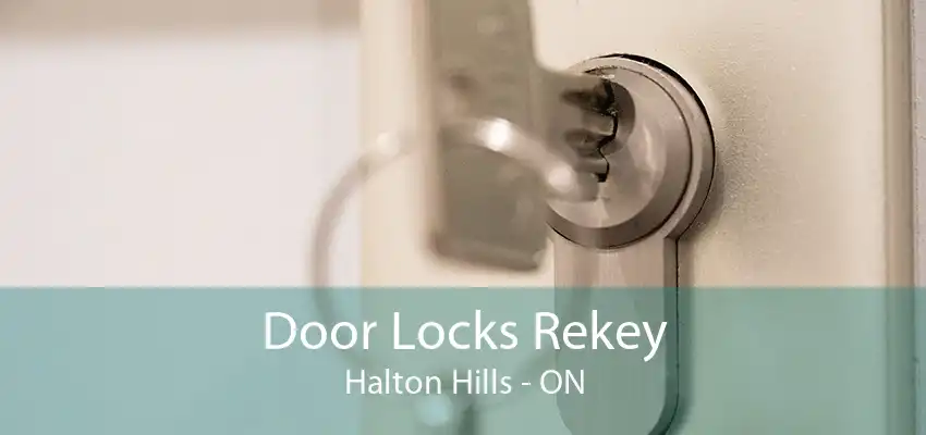 Door Locks Rekey Halton Hills - ON