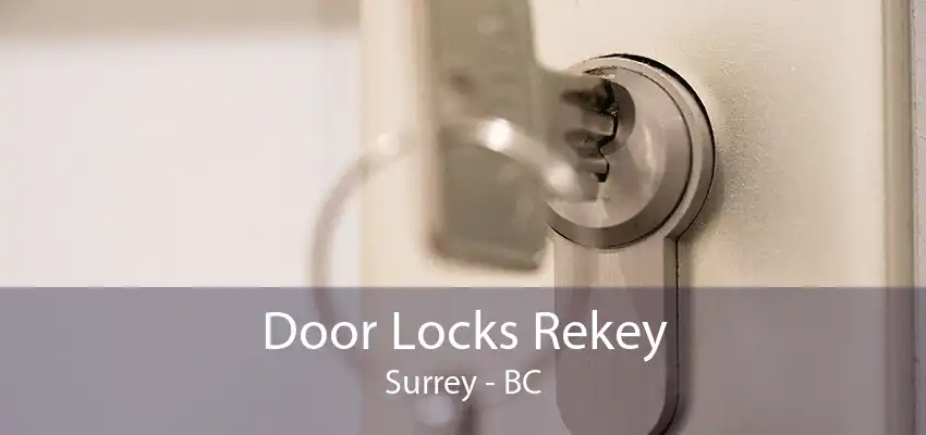 Door Locks Rekey Surrey - BC