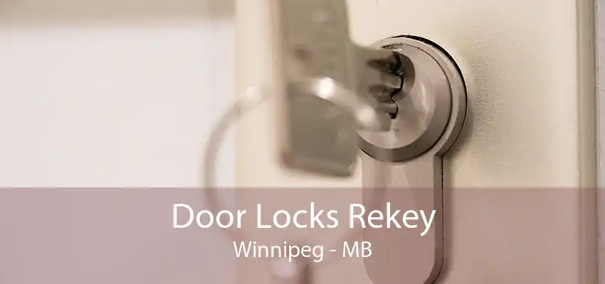 Door Locks Rekey Winnipeg - MB