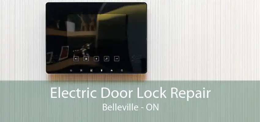 Electric Door Lock Repair Belleville - ON