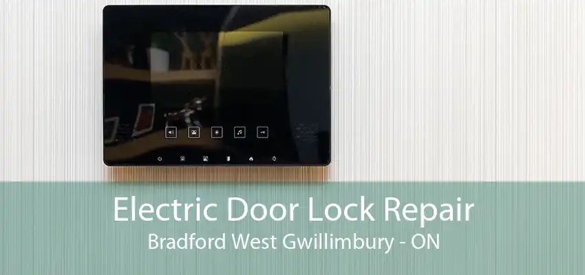 Electric Door Lock Repair Bradford West Gwillimbury - ON