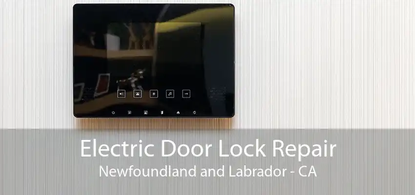 Electric Door Lock Repair Newfoundland and Labrador - CA