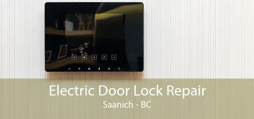 Electric Door Lock Repair Saanich - BC