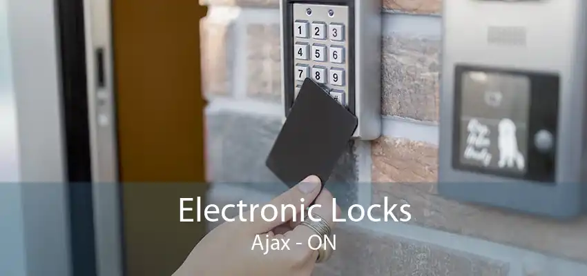 Electronic Locks Ajax - ON