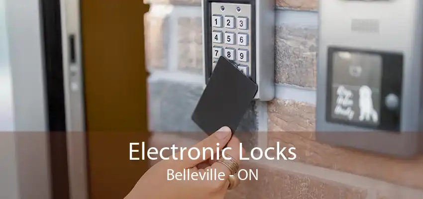 Electronic Locks Belleville - ON