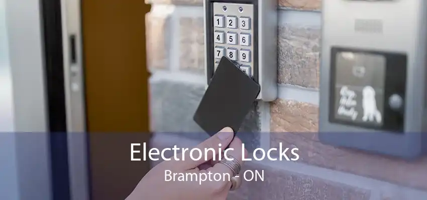 Electronic Locks Brampton - ON