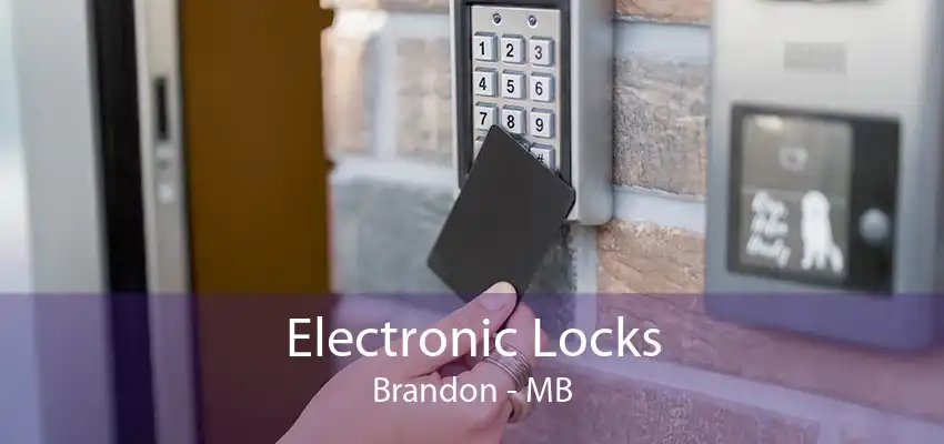 Electronic Locks Brandon - MB