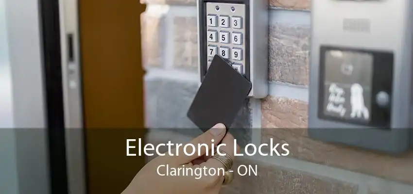 Electronic Locks Clarington - ON