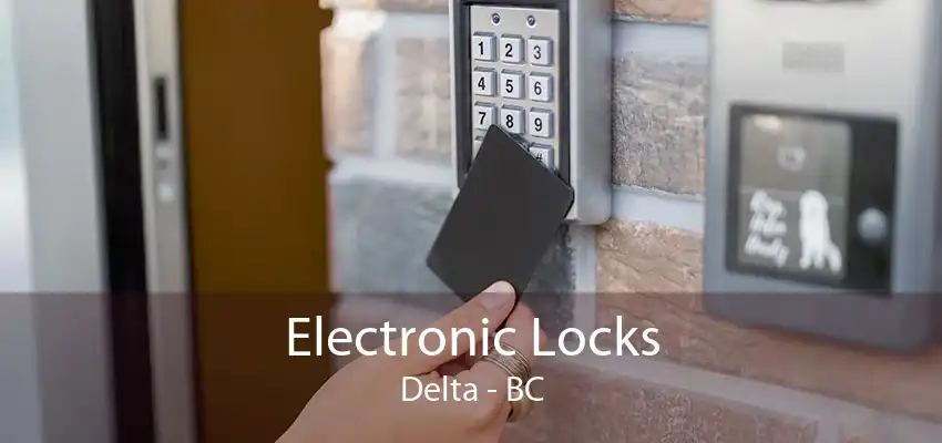 Electronic Locks Delta - BC