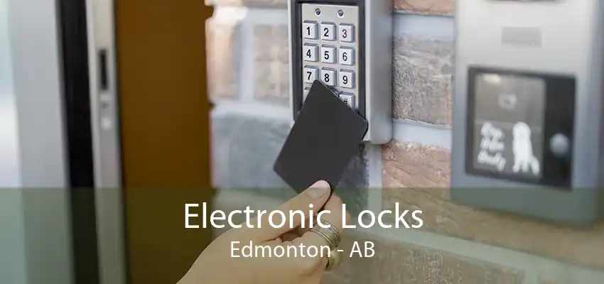 Electronic Locks Edmonton - AB