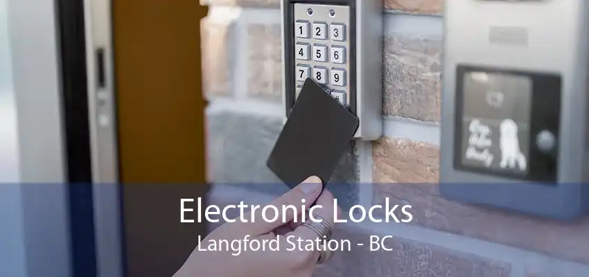 Electronic Locks Langford Station - BC