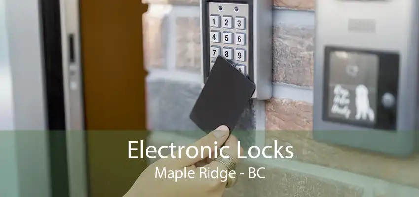 Electronic Locks Maple Ridge - BC