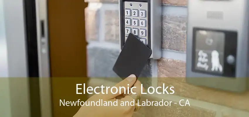 Electronic Locks Newfoundland and Labrador - CA