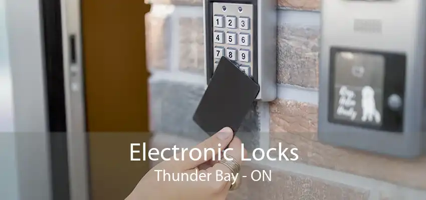 Electronic Locks Thunder Bay - ON