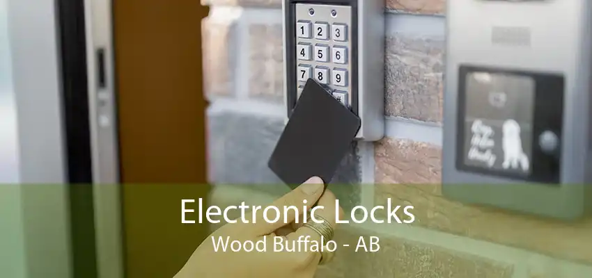 Electronic Locks Wood Buffalo - AB